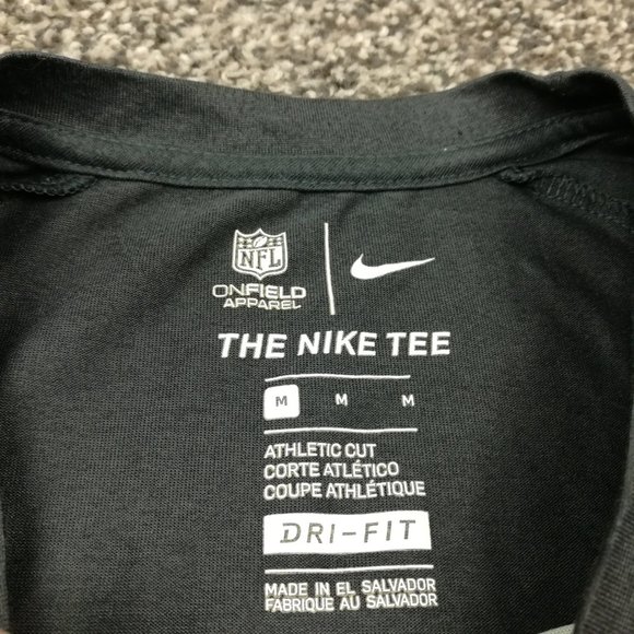 Nike Dri Fit On Field Philadelphia Eagles Salute to Service Camo Shirt - Picture 3 of 6